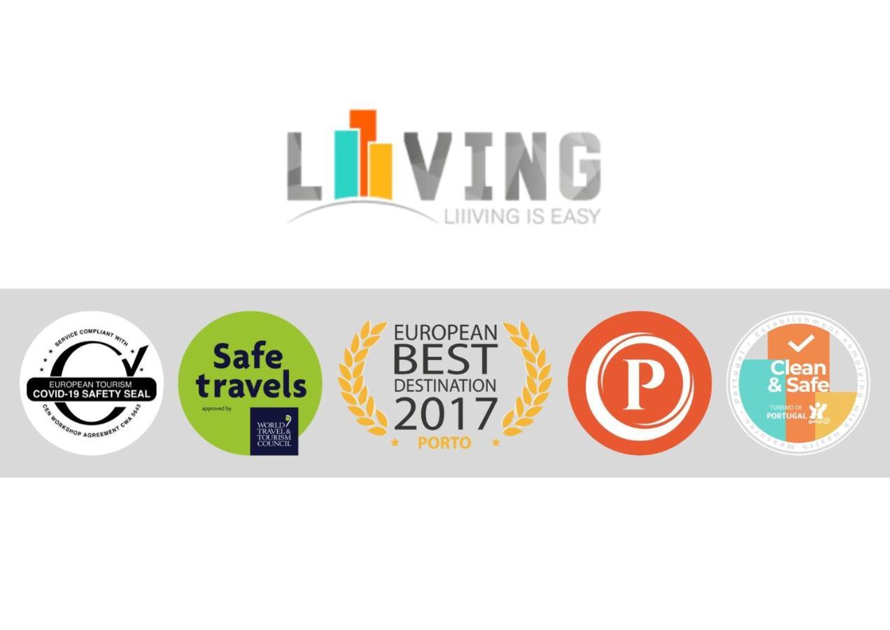Liiiving In Porto - Downtown Essence Apartments Εξωτερικό φωτογραφία